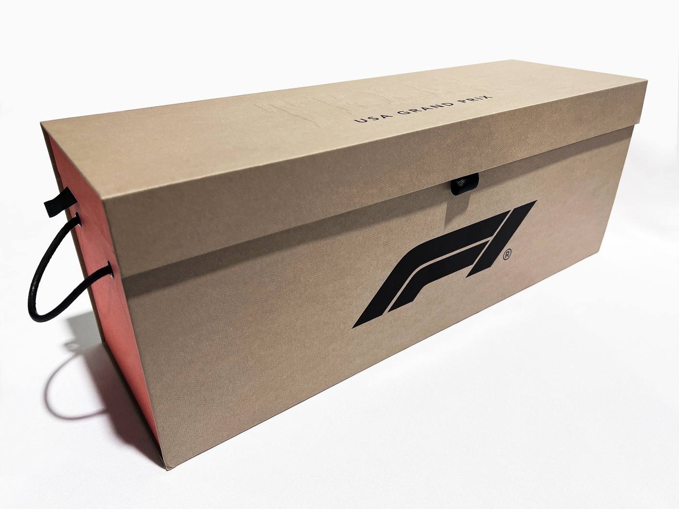 F1 Grand Prix USA — packaging sustentable